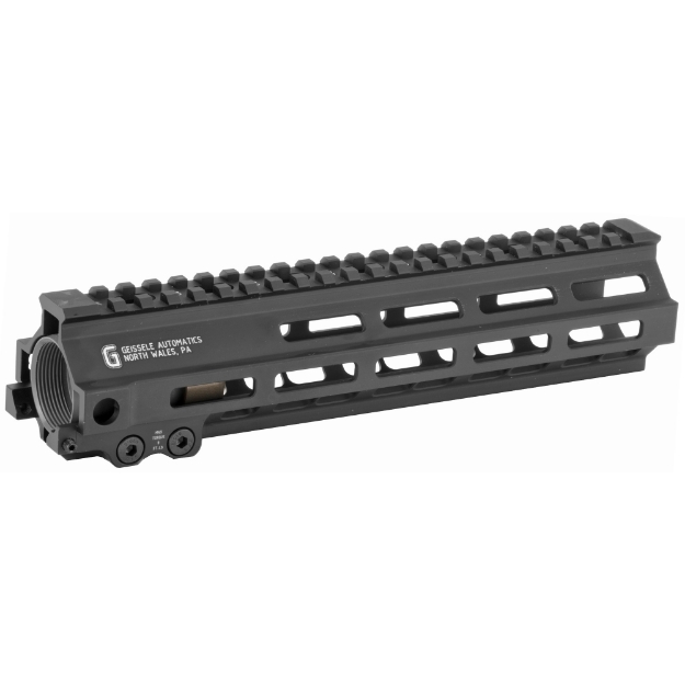 Picture of Geissele Automatics MK8 - Super Modular Rail - Handguard - 9.3" - M-LOK - Barrel Nut Wrench Sold Separately (GEI-02-243) - Gas Block Not Included - Black 05-284B