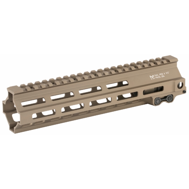Picture of Geissele Automatics MK8 - Super Modular Rail - Handguard - 9.3" - M-LOK - Barrel Nut Wrench Sold Separately (GEI-02-243) - Gas Block Not Included - Desert Dirt Color - Product Finishes - Shade Variations and Other Imperfections Are Normal Due to the Manufacturing Process 05-284S