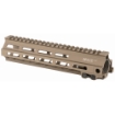 Picture of Geissele Automatics MK8 - Super Modular Rail - Handguard - 9.3" - M-LOK - Barrel Nut Wrench Sold Separately (GEI-02-243) - Gas Block Not Included - Desert Dirt Color - Product Finishes - Shade Variations and Other Imperfections Are Normal Due to the Manufacturing Process 05-284S