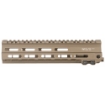 Picture of Geissele Automatics MK8 - Super Modular Rail - Handguard - 9.3" - M-LOK - Barrel Nut Wrench Sold Separately (GEI-02-243) - Gas Block Not Included - Desert Dirt Color - Product Finishes - Shade Variations and Other Imperfections Are Normal Due to the Manufacturing Process 05-284S
