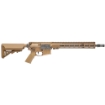 Picture of Geissele Automatics Super Duty SD556 - Semi-automatic - AR - 223 Rem/556NATO - 14.5" Pinned (16" OAL) - Desert Dirt Color - No Mag - Product Finishes - Shade Variations and Other Imperfections Are Normal Due to the Manufacturing Process 08-187S