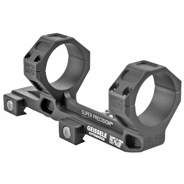 Picture of Geissele Automatics Super Precision - Extended Mount - 34mm - Black Color - Anodized Finish 05-405B