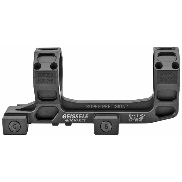 Picture of Geissele Automatics Super Precision - Mount - 30mm - Black Color - Anodized Finish 05-404B