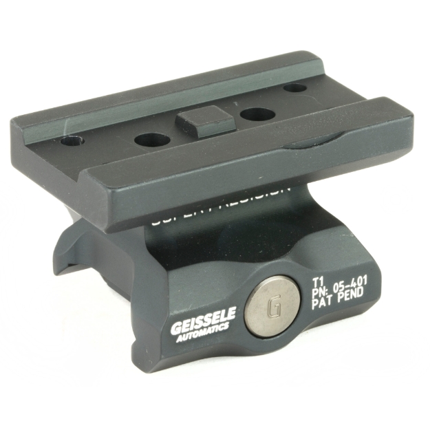 Picture of Geissele Automatics Super Precision - Mount - Fits Aimpoint T1 - Absolute Co-Witness - Black 05-401B