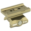 Picture of Geissele Automatics Super Precision - Mount - Fits Aimpoint T1 - Absolute Co-Witness - Desert Dirt Color - Product Finishes - Shade Variations and Other Imperfections Are Normal Due to the Manufacturing Process 05-401S