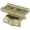Picture of Geissele Automatics Super Precision - Mount - Fits Aimpoint T1 - Absolute Co-Witness - Desert Dirt Color - Product Finishes - Shade Variations and Other Imperfections Are Normal Due to the Manufacturing Process 05-401S
