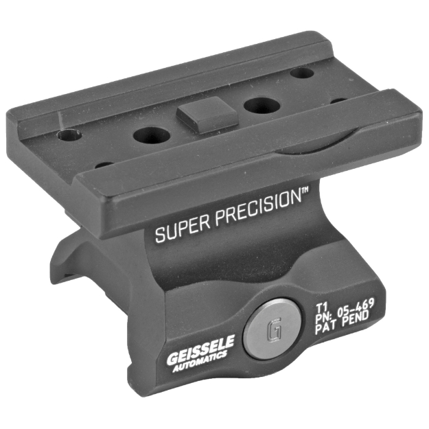 Picture of Geissele Automatics Super Precision - Mount - Fits Aimpoint T1 - Lower 1/3 Co-Witness - Black 05-469B