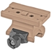 Picture of Geissele Automatics Super Precision - Mount - Fits Aimpoint T1 - Lower 1/3 Co-Witness - Desert Dirt Color - Anodized Finish - Product Finishes - Shade Variations and Other Imperfections Are Normal Due to the Manufacturing Process 05-469S