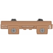 Picture of Geissele Automatics Super Precision - Mount - Fits Trijicon ACOG 4X - Desert Dirt Color - Anodized Finish - Product Finishes - Shade Variations and Other Imperfections Are Normal Due to the Manufacturing Process 05-403S