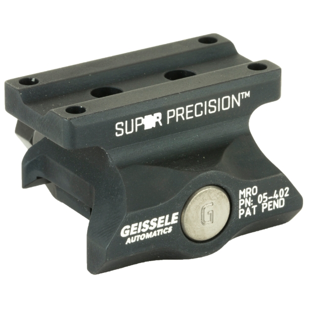 Picture of Geissele Automatics Super Precision - Mount - Fits Trijicon MRO - Absolute Co-Witness - Black 05-402B