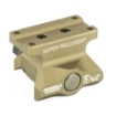Picture of Geissele Automatics Super Precision - Mount - Fits Trijicon MRO - Lower 1/3 Co-Witness - Desert Dirt Color - Product Finishes - Shade Variations and Other Imperfections Are Normal Due to the Manufacturing Process 05-470S