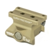Picture of Geissele Automatics Super Precision - Mount - Fits Trijicon MRO - Lower 1/3 Co-Witness - Desert Dirt Color - Product Finishes - Shade Variations and Other Imperfections Are Normal Due to the Manufacturing Process 05-470S