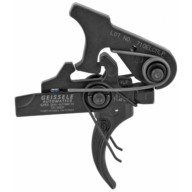 Picture of Geissele Automatics Trigger - Super Semi-Automatic - Black Finish 05-123