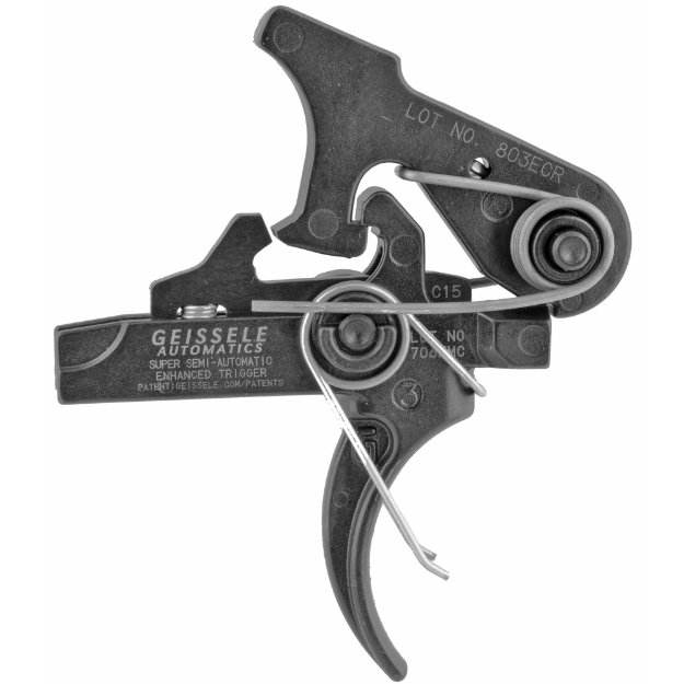 Picture of Geissele Automatics Trigger - Super Semi-Automatic Enhanced 05-160