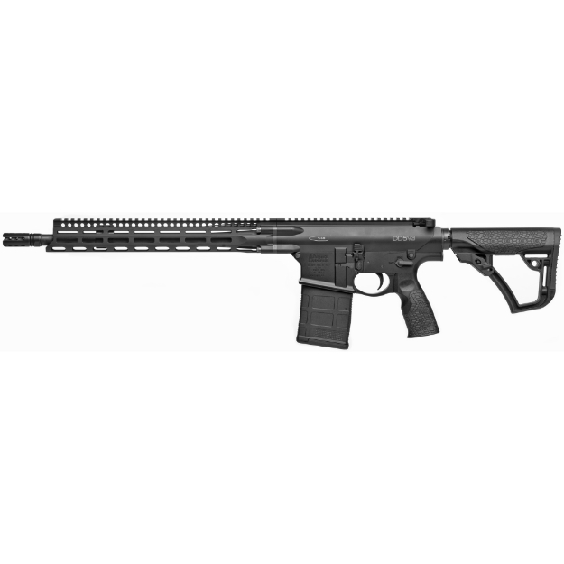 Picture of Daniel Defense DD5 V3 - Semi-automatic Rifle - 7.62x51/308WIN - 16" Barrel - Matte Finish - Black - Daniel Defense Furniture - 20 Rounds - 1 Magazine 02-157-07258-047