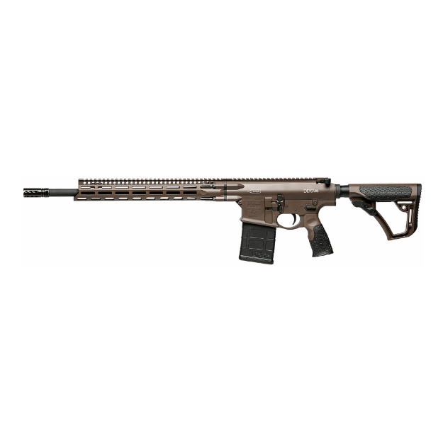 Picture of Daniel Defense DD5 V4 - Semi-automatic Rifle - AR - 6.5 Creedmoor - 18" CHF Barrel - 1:8" Twist - 5/8X24" Thread Pitch - Matte Finish - Brown - Daniel Defense Furniture - M-LOK Rail - Fully Ambidextrous Controls - Grip-N-Rip Charging Handle - 20 Rounds - 1 Magazine 02-158-20057-047