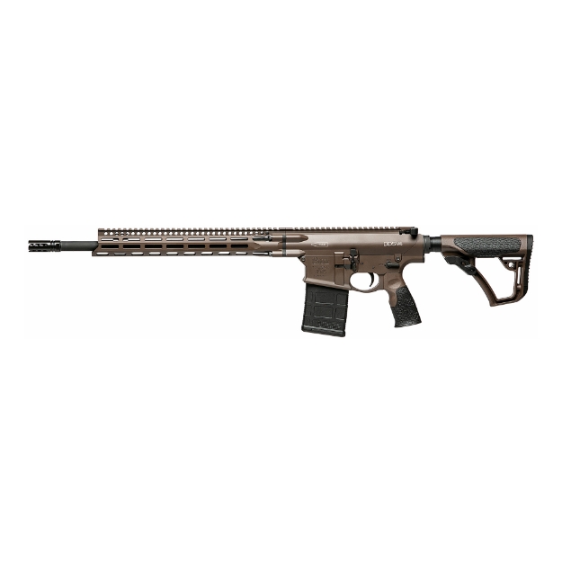 Picture of Daniel Defense DD5 V4 - Semi-automatic Rifle - AR - 762X51/308 Winchester - 18" CHF Barrel - 1:10" Twist - 5/8X24" Thread - Matte Finish - Brown - Daniel Defense Furniture - M-LOK Rail - Fully Ambidextrous Controls - Grip-N-Rip Charging Handle - 20 Round - 1 Magazine 02-158-15060-047