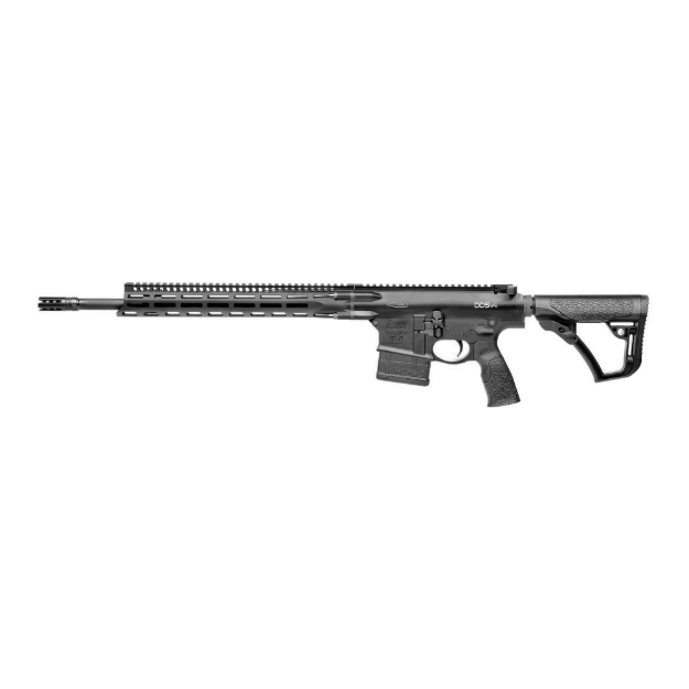 Picture of Daniel Defense DD5 V4-CC - Semi-automatic Rifle - AR - 762 NATO/308 WIN - 18" Barrel - 1:11" Twist - Matte Finish - Black - Daniel Defense Stock - MLOK Rail - 10 Round - 1 Magazine - 33.3 Tactical CalCatch Installed - California Compliant - BLEM (Damage Near Magazine Release Button) 02-158-13210-055