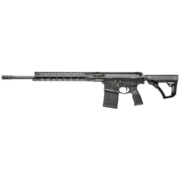 Picture of Daniel Defense DD5 V5 - Semi-automatic Rifle - AR - 6.5 Creedmoor - 20" Barrel - 1:8 Twist - Black - Daniel Defense Furniture - 20 Round - 1 Magazine 02-165-30063-047