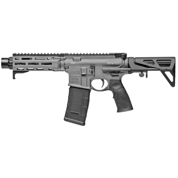 Picture of Daniel Defense DDM4 - Semi-automatic - SBR - 300 Blackout - 7" Barrel - Daniel Defense Grip - PDW Stock - Cobalt - 30Rd 02-088-04228-047