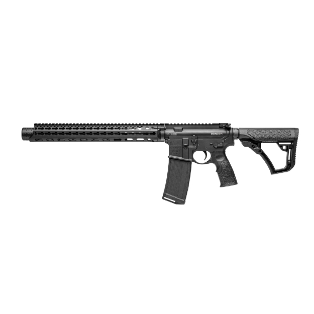 Picture of Daniel Defense DDM4 ISR (Integrally Suppressed Rifle) - Semi-automatic Rifle - 300 Blackout - 16" Barrel - Black Finish - 32Rd - 1-32Rd Daniel Defense Magazine 02-103-02041