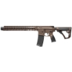 Picture of Daniel Defense DDM4 ISR (Integrally Suppressed Rifle) - Semi-automatic Rifle - 300 Blackout - 16" Barrel - Dark Brown Finish - 32Rd - 1-32Rd Daniel Defense Magazine 02-103-15139-047