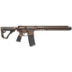 Picture of Daniel Defense DDM4 ISR (Integrally Suppressed Rifle) - Semi-automatic Rifle - 300 Blackout - 16" Barrel - Dark Brown Finish - 32Rd - 1-32Rd Daniel Defense Magazine 02-103-15139-047