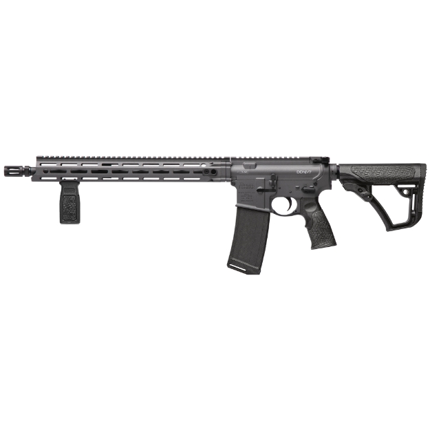 Picture of Daniel Defense DDM4v7 - Semi-automatic Rifle - AR - 223 Remington/556NATO - 16" Barrel - 1:7" Twist - Cerakote Finish - Cobalt - Daniel Defense Grip - Daniel Defense Stock - 1 Magazine - 32 Rounds 02-128-10093-047