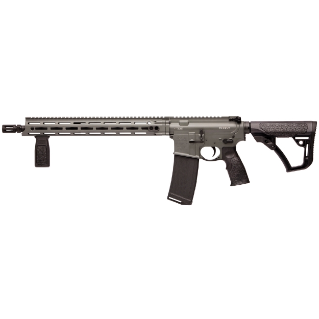 Picture of Daniel Defense DDM4V7 - Semi-automatic Rifle - AR - 223 Remington/556NATO - 16" Cold Hammer Forged Barrel - 1:7 Twist - Cerakote Finish - Deep Woods Green - Daniel Defense Furniture - Daniel Defense Flash Suppressor - Daniel Defense MFR 15" Handguard - 32 Rounds - (1)-32 Round Daniel Defense Magazine 02-128-13192-047