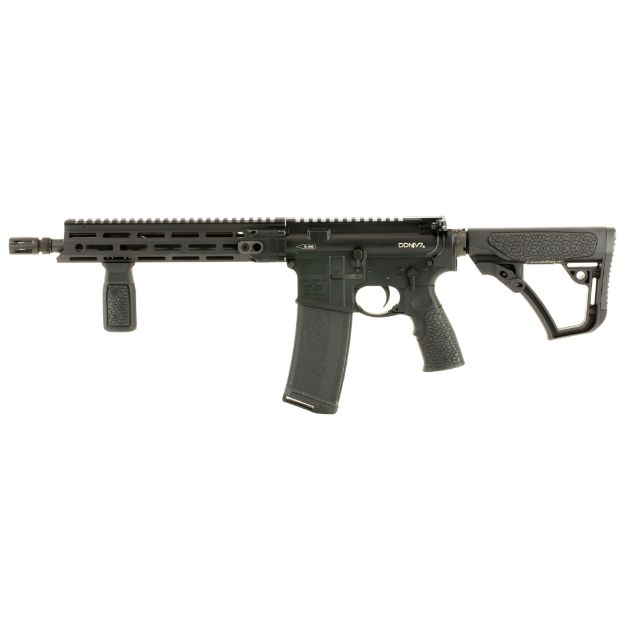 Picture of Daniel Defense DDM4V7 S - Semi-automatic Rifle - 223 Rem/556NATO - 11.5" Cold Hammer Forged Barrel - Black Finish - Daniel Defense Stock/Grip - 1-32Rd Daniel Defense Magazine 02-128-07344-047