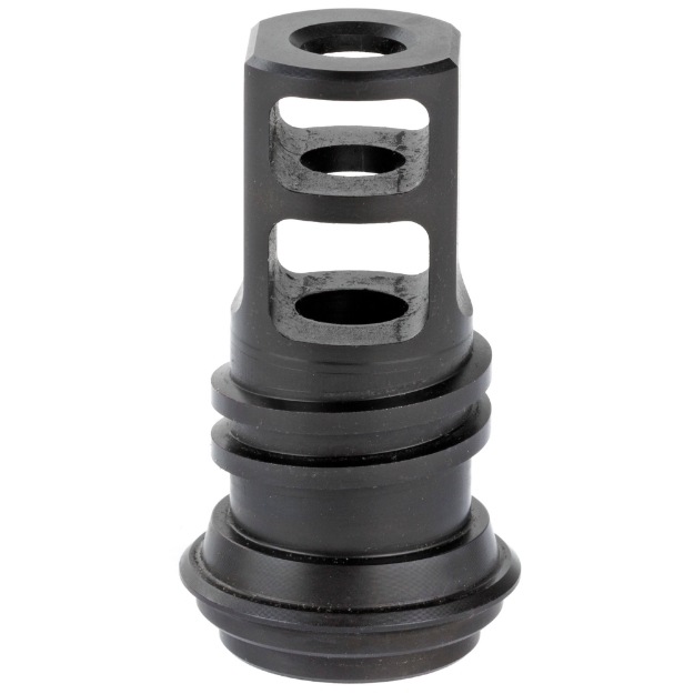 Picture of Daniel Defense DDWAVE Muzzle Brake - 556NATO - 1/2X28 - Black Finish 06-049-11048