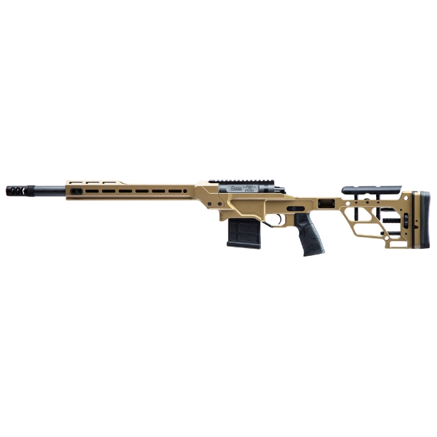 Picture of Daniel Defense Delta 5 Pro - Bolt Action Rifle - 6.5 Creedmoor - 18 " Varmint Contour Barrel - 1:8 Twist - Threaded 5/8"x24 - Area 419 Hellfire Muzzle Brake - Coyote Tan - Daniel Defense Grip - Fully Adjustable Stock - Single Stage Timney Elite Trigger - 10 Rounds - 1 Magazine 42-159-06088