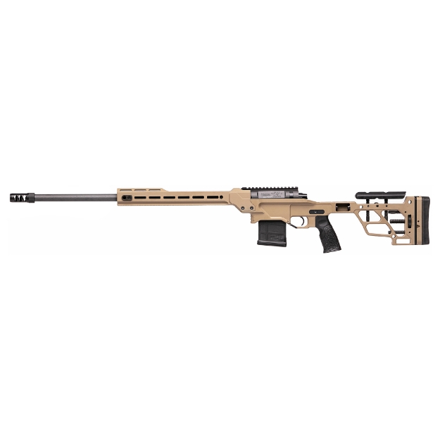 Picture of Daniel Defense Delta 5 Pro - Bolt Action Rifle - 6.5 Creedmoor - 24" Barrel - Matte Finish - Coyote Tan - Adjustable Stock - 10 Rounds - 1 Magazine 42-159-11081