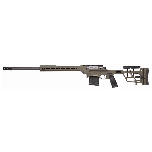 Picture of Daniel Defense Delta 5 Pro - Bolt Action Rifle - 6.5 Creedmoor - 24" Barrel - Matte Finish - Olive Drab - Polymer Pistol Grip - Adjustable Stock - 10 Rounds - 1 Magazine 42-159-10730