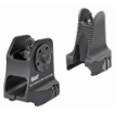 Picture of Daniel Defense Fixed Front/Rear Sight Combo - Fits Picatinny - Black Finish 19-088-09116