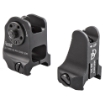 Picture of Daniel Defense Fixed Front/Rear Sight Combo - Fits Picatinny - Black Finish 19-088-09116