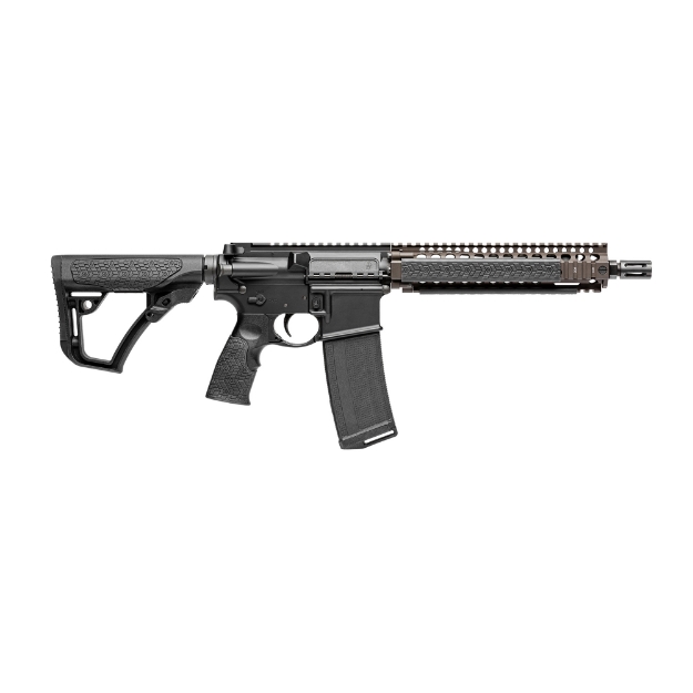 Picture of Daniel Defense MK18 - Semi-automatic Rifle - 223 Rem/556NATO - 10.3" Cold Hammer Forged Chrome Lined Barrel - 1:7 Twist - Black Finish - Daniel Defense Stock/Grip - 32Rd - Flat Dark Earth Daniel Defense RIS II Handguard - 1-32Rd Daniel Defense Magazine 02-088-17024