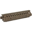 Picture of Daniel Defense MK18 RIS II Rail - Free Float Forend - Fits AR Rifles - 9.55" - Flat Dark Earth 01-004-08020-011