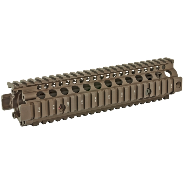 Picture of Daniel Defense MK18 RIS II Rail - Free Float Forend - Fits AR Rifles - 9.55" - Flat Dark Earth 01-004-08020-011