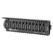 Picture of Daniel Defense Omega Rail - 9.0" - Fits Mid-Length Length - AR Rifles - 2 Piece Drop-In Free Float Rail System - Black 01-005-10002