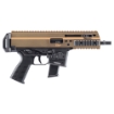 Picture of B&T APC10 PRO - Semi-automatic - 10MM - 6.9" Barrel - Tri-Lug - Anodized Finish - Midnight Bronze - 15 Rounds - 1 Magazine - Glock Magazine Compatible BT-361300-MB
