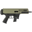 Picture of B&T APC10 PRO - Semi-automatic - 10MM - 6.9" Barrel - Tri-Lug - Cerakote Finish - Foliage Green - 15 Rounds - 1 Magazine - Glock Magazine Compatible BT-361300-MFG