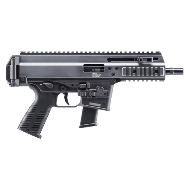 Picture of B&T APC10 PRO - Semi-automatic - 10MM - 6.9" Barrel - Tri-Lug - Cerakote Finish - Snipper Gray - 15 Rounds - 1 Magazine - Glock Magazine Compatible BT-361300-SG