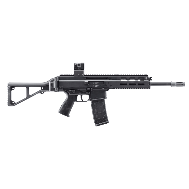 Picture of B&T APC223 PRO - Semi-automatic Rifle - SBR - 556NATO/223 Remington - 12" Barrel - Anodized Finish - Black - Two Stage Trigger - Ambidextrous Safety - MBT Stock - 1 Magazine - 30 Rounds BT-361658-SBR-MBT
