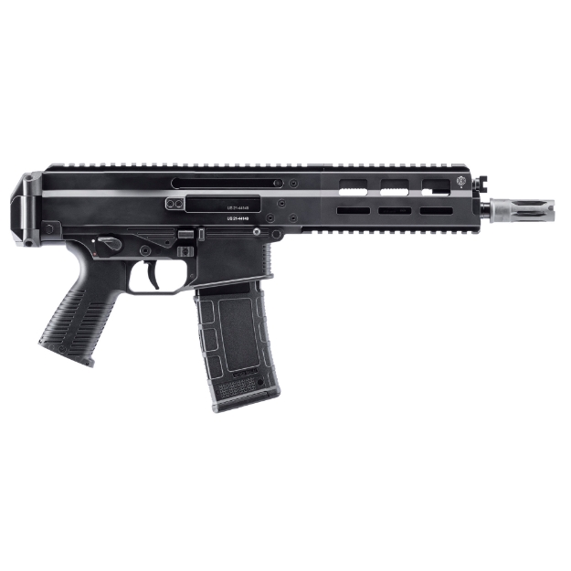 Picture of B&T APC300 Pro - Semi-automatic Pistol - 300 Blackout - 10.4" Barrel with Flash Hider - Matte Finish - Black - Flip Up Iron Sights - Manual Safety - 30 Rounds - 1 Magazine BT-361660