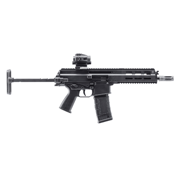 Picture of B&T APC300 PRO - Semi-automatic Rifle - SBR - 300 Blackout - 10.4" Barrel - Anodized Finish - Black - Two Stage Trigger - Ambidextrous Safety - MBT Stock - 1 Magazine - 30 Rounds BT-361660-SBR-MBT