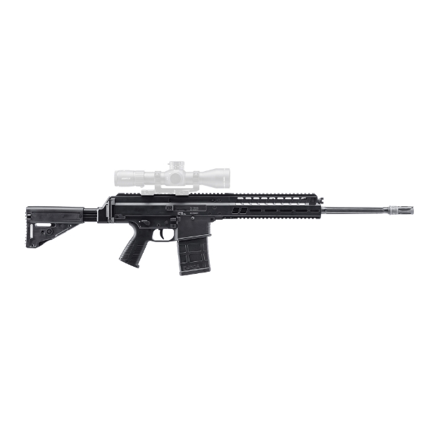 Picture of B&T APC308 PRO - Semi-automatic Rifle - 308 Winchester/ 762NATO - 18.9" Barrel - Anodized Finish - Black - MLOK Handguard - 1 Magazine - 20 Rounds BT-361663-US
