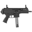 Picture of B&T APC9 PRO - Semi-automatic - Pistol - 9MM - 6.8" Barrel - Tri-Lug - Anodized Finish - Black - 30 Rounds - 1 Magazine BT-36039