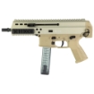 Picture of B&T APC9 PRO - Semi-automatic - Pistol - 9MM - 6.8" Barrel - Tri-Lug - Anodized Finish - Tan - 30 Rounds - 1 Magazine BT-36039-CT