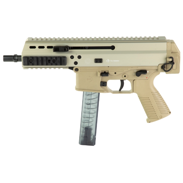Picture of B&T APC9 PRO - Semi-automatic - Pistol - 9MM - 6.8" Barrel - Tri-Lug - Anodized Finish - Tan - 30 Rounds - 1 Magazine BT-36039-CT